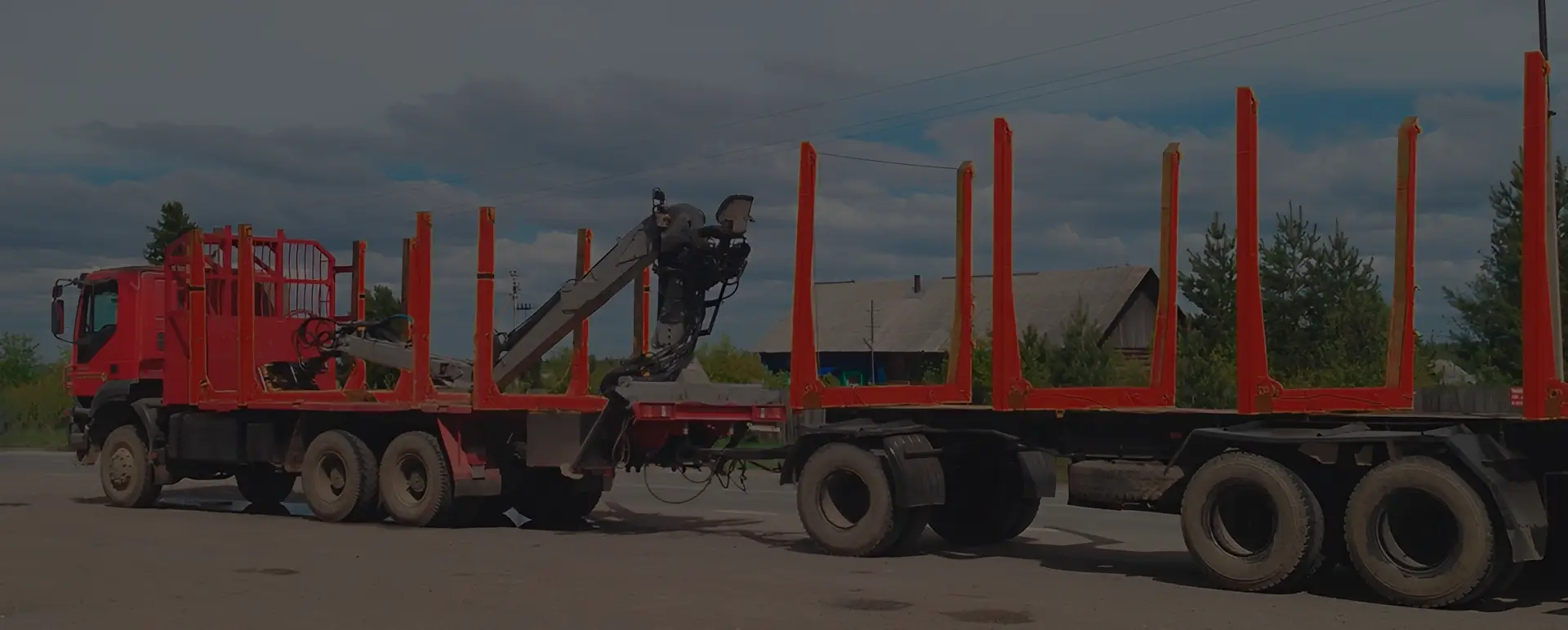 Требуется аренда трубовоза для перевозки негабаритных труб в городе Лукоянов (Приволжский округ - Нижегородская область), оставляй скорее заявку на сайте